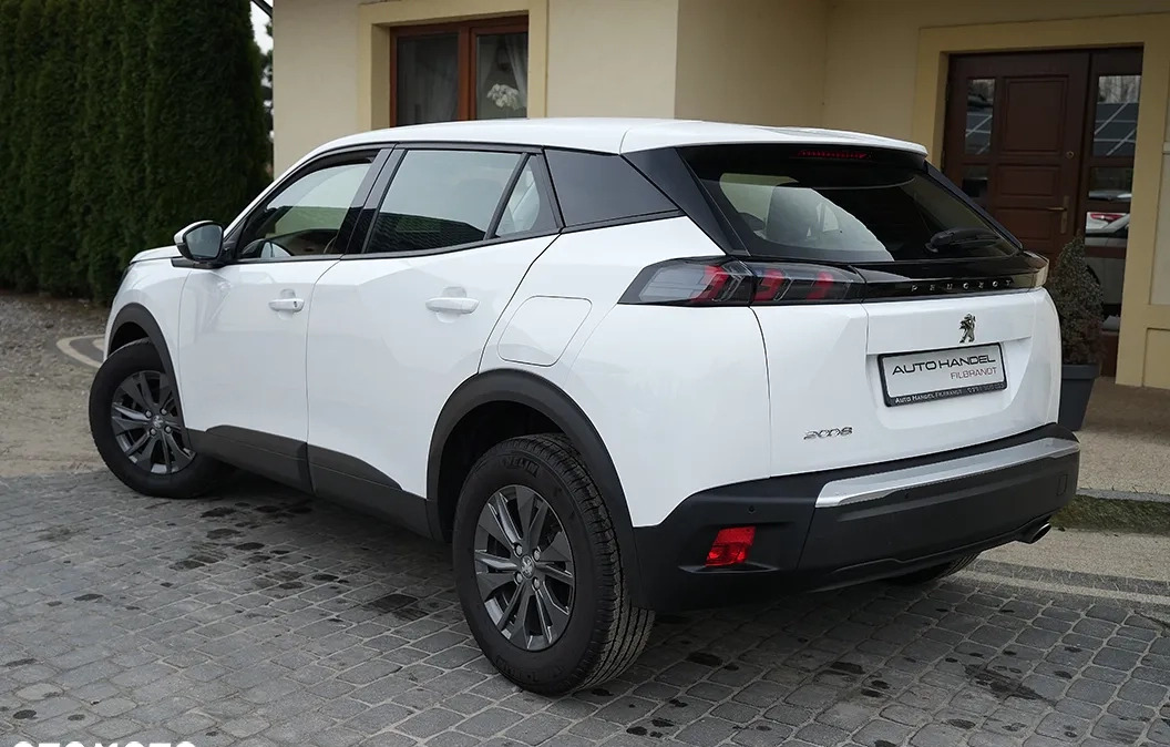 Peugeot 2008 cena 65928 przebieg: 190000, rok produkcji 2021 z Gdynia małe 704